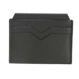 Valextra Card Case, Credit Holder, Grained Calf Leather, Pass Logo Foil Stamp...